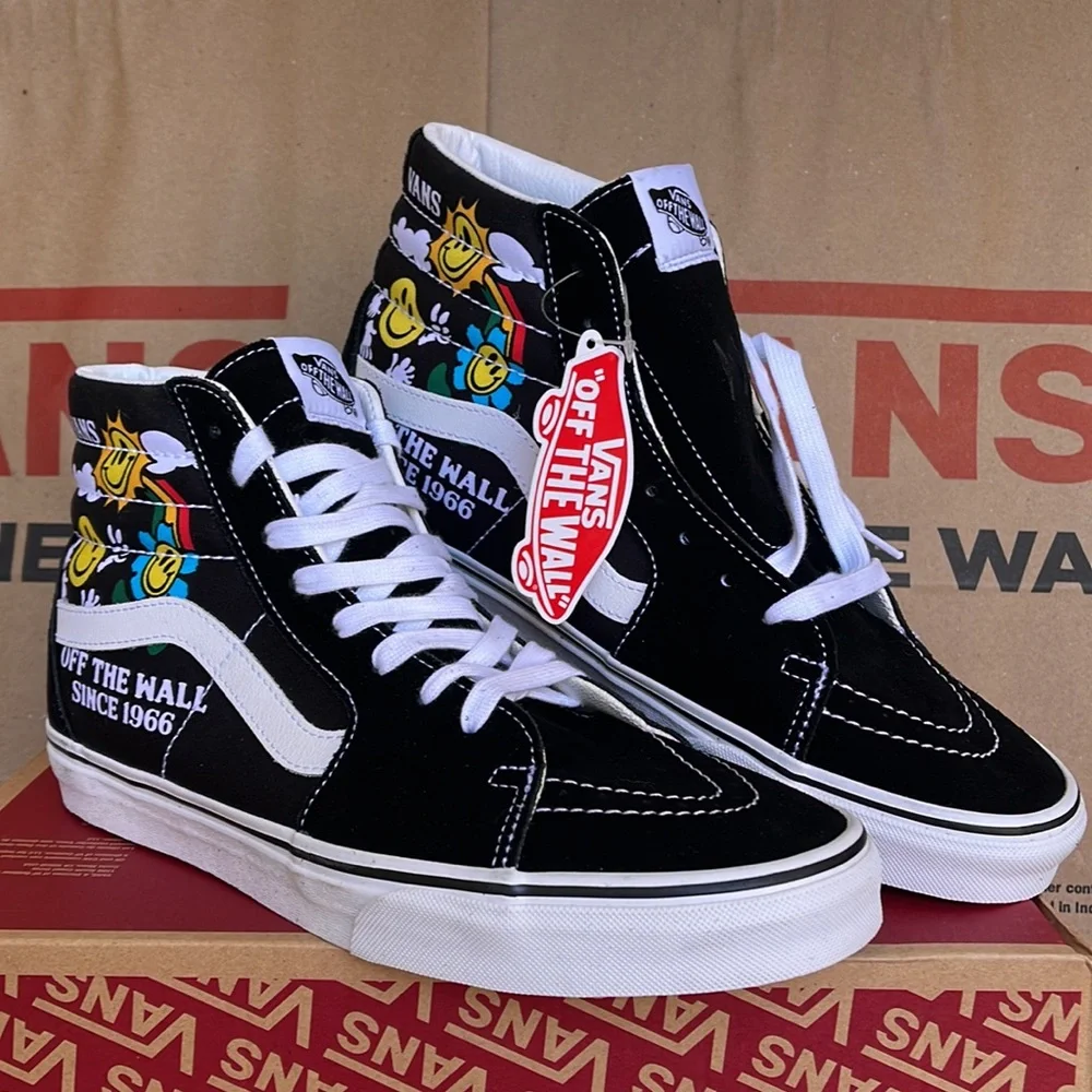 Vans Sk8-Hi Better Day Black/True White men’s - Picture 5 of 16